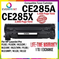HP 285 CE285A CE285X 85A 85X Compatible Laser Toner Cartridge For HP Laserjet Pro P1102 M1212NF M121