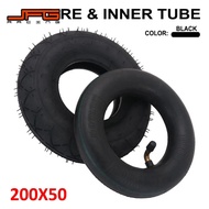 Tyre Set 200x50-110 Inner Outer Tire 8 Inch 200*50 For Razor E150 E200 Dune Buggy Crazy Cart Mini El