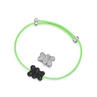 Vòng tay APM MONACO Teddy Bear Nylon 925 Bạc Zirconia dành cho nữ