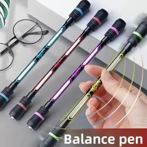 Spinning Pen for Beginners β Stress-Relief, Rotatable,Functional Writing Pen; Ideal for Dexterity Tr