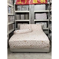 A18 960TC 100% Cotton with Bears in a Sea of Bubbles Bedsheet Sets by LC Homes