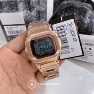 G SHOCK Full Rose Gold Metal GMW-B5000GD-4D / GMW-B5000GD-4 / GMW-B5000GD / GMW-B5000