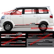 SUZUKI APV car Cutting sticker, car side body stripe list sticker latest APV APV stickerSUZUKI