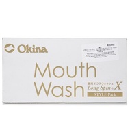 Okina 株式会社 Okina 便攜顆粒裝漱口水薄荷味 (藍) - 14ml x 100粒 14ml x 100pcs