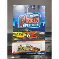HOT WHEELS '99 HONDA CIVIC TYPE R (EK9) | NEON SPEEDERS | D