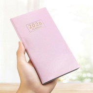 2026 A6 Daily Planner - Ultra-Compact Pocket Calendar (Jan 2026-Dec 2026), Thin Cover, for Purse/Poc