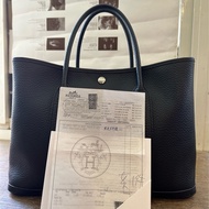 HERMES  A刻 黑GP36 附購證