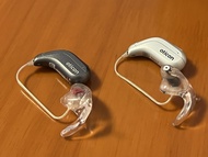Oticon miniRITE 助聽器連充電盒