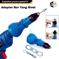 Alat Tang Rivet Adaptor Sambungan Konverter Bor Listrik Gun Adapter Multifungsi