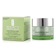 CLINIQUE - Superdefense Night Recovery Moisturizer - For Ver