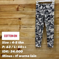 COTTON ON Children's cotton-on leggings size 4-5 years