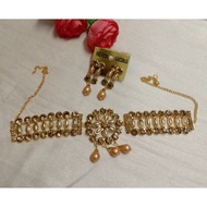 Choker Set /Ready Stock Choker Set / Indian Choker / Indian Necklace Set / Bollywood Choker Sets / T