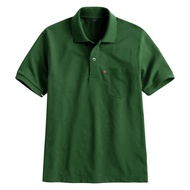 Noveli wear - Polo Shirt Pria Polos Saku | Kaos Kerah Cowok Lengan Pendek Casual Size L XL XXL