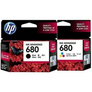(Limited &amp; READY STOCK) ORIGINAL INK CATRIDGE HP 680 BLACK / COLOUR FOR PRINTER HP DEKSJET