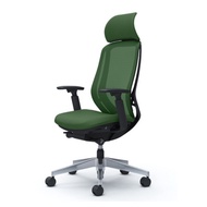 OKAMURA เก้าอี้รุ่น SYLPHY EXTRA HIGH BACK ALUMINIUM BASE DARK GREEN เก้าอี้ทำงาน Ergonomic Chair