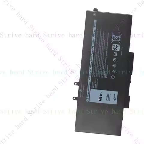 . 4GVMP Battery for Dell Latitude 5400 5500 Precision 3540 Laptop 9JRYT C5GV2 68Wh