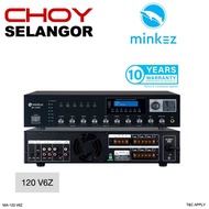 Minkez 6 Zone Digital Mixer Amplifier