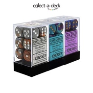 Chessex Gemini 16mm D6 Dice Blocks (266AA)