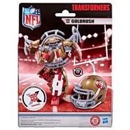 Pre-Order August Transformers X NFL 2026 Co-Branded Rugby Cap Model San Francisco 49ers Goldrush 49e