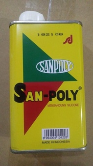 San Poly Sanpoly Polish Poles Silikon Silicone 250cc 250ml