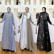 Renata Gamis Dress Alody HMF Luxury Invitation Luxury Elegant Party Collection