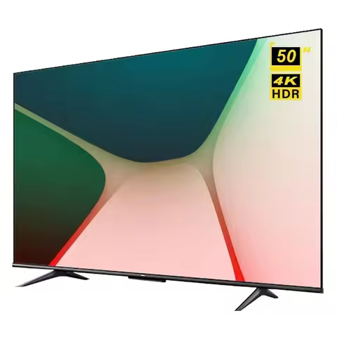 Factory Price OEM 50 Inch Frameless Smart TV UHD 4K LED TV Television Flat Screen TV 50'' Android fo