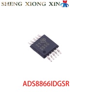 5pcs/lot ADS8866IDGSR 10-VSSOP Analog to Digital Converter 8866