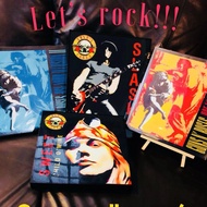 Guns N Roses - Pop Art Poster Frame