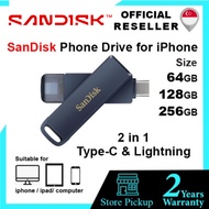 SanDisk Phone Drive - 2-in-1 USB Type-C Flash Drive