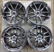 歐洲車裝5x112正廠WORK CR2P頭尾鈴19寸 8.5j ET35 9.5j ET35 ⭕往下⬇️拉 詳細睇説明及數據 合BENZ/AUDI/VW/BMW/MG