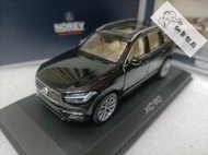 可開發票 諾威爾 Norev 143 富豪 富豪旅行車模型 Volvo XC90 2015 黑色