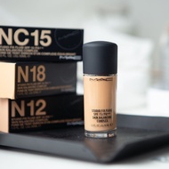 Concealer MAC Studio Fix Fluid Foundation SPF15 PA++ N12/NC15/NC20/N18
