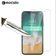 Tempered glass Samsung A8+ A8plus anti-scratch glass Samsung A8+ A8plus