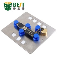 Kabeste Magnetic Motherboard Creative Slot Fixture with IC Thickened Fixture Stainless Repair Fixtur