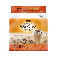 [Decaf] UCC Oishii Decaffeinated Coffee Drip Coffee 18 cups 126g