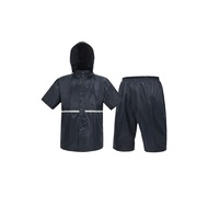 seluar hujan baju hujan budak Seluar hujan kalis air, seluar pendek lengan pendek, jaket hujan tahan