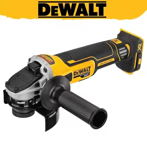 DEWALT DCG405 20V MAX* XR® 4.5" Slide Switch Small Angle Grinder Recoil Braking Grinding Sanding Cut