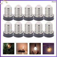 10pcs Light Bulb Socket Converter E14 To E12 Light Bulb Adapter Light Adapter  dliyuan