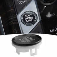Car Engine Start Stop Switch Lgnition Button Trim Fit For BMW 3 8 Series G20 G21 G28 G14 G16 X5 G05 