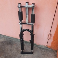 20 inch suspension double fork - basikal lajak