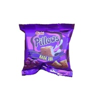 Oishi Pillows Renceng isi 10 bks x 12gr Pillow All Varian Rasa Coklat cocopandan keju ubi coklat kac