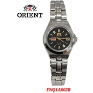 Orient FNQ1A002B Women's 3 Star Stainless Steel Automatic Watch