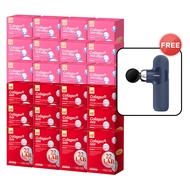 【Bundle Of 24】M2 22Lab Super Collagen 6000mg Drink 8s / Collagen 3800 + Ceramide Drink 8s (Free Hyun