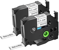 HSE241 HSE-241 HS-241 Heat Shrink Tubes Label Tape 3/4" (17.7mm) x 4.92 ft Compatible for Brother PT