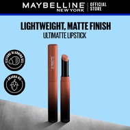 Maybelline Color Sensational Ultimatte Slim Lipstick - Extreme Matte Finish, Lightweight Texture Blu