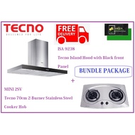 TECNO HOOD AND HOB BUNDLE PACKAGE FOR ( ISA 9238 &amp; MINI 2SV )