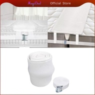 MagiDeal Bed Bridge Twin to King Converter - Bed Gap Filler,Mattress Strap Include, Twin