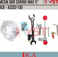 FF Mesin Bor Coring DCA AZZ02-130 / Diamond Drill / Mesin Core Bit