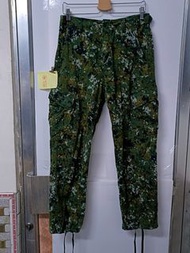 國軍公發，數位迷彩野戰褲