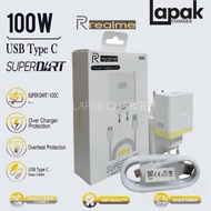 Charger Casan Realme 10 Pro Plus 11 11 Pro 12 Pro 12 Pro Plus SUPERDART 100 Watt Type C Original 100